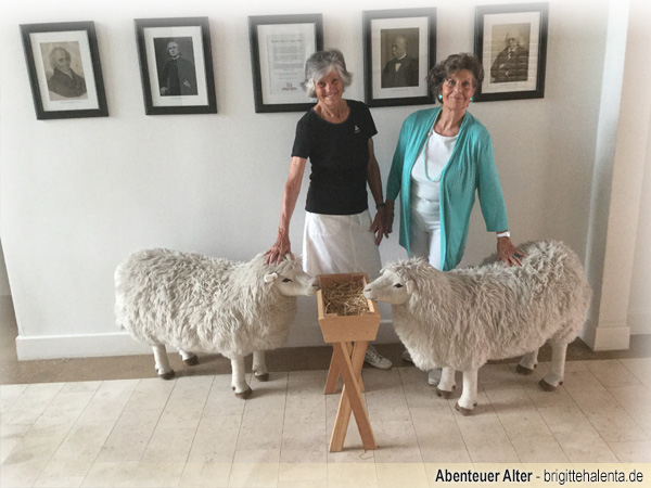 Abenteuer Alter - Brigitte Halenta und Heide Bock in Naumburg