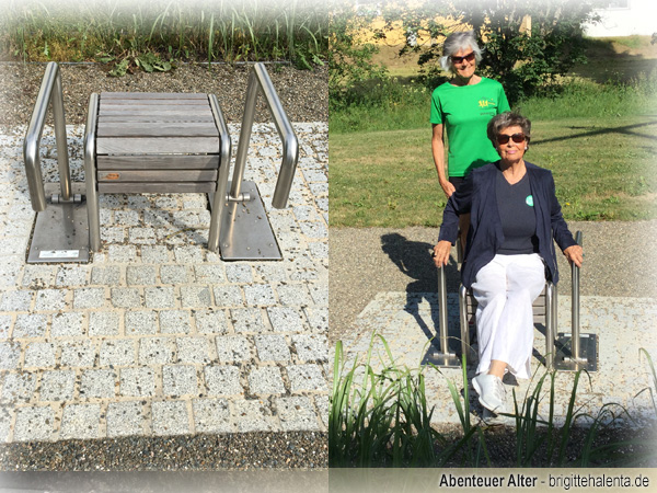 Abenteuer Alter - Brigitte Halenta und Heide Bock in Selbitz