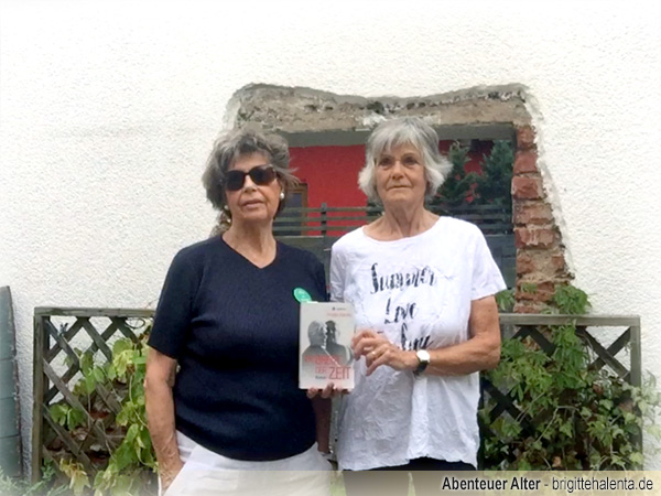 Abenteuer Alter - Brigitte Halenta und Heide Bock in Münchberg