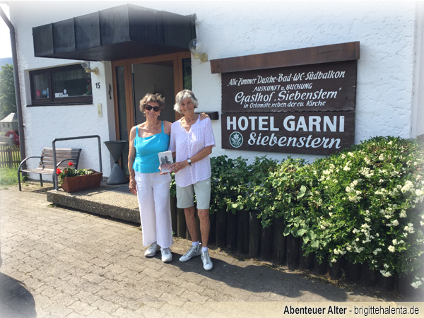 Abenteuer Alter - Brigitte Halenta und Heide Bock in Bischofsgrün