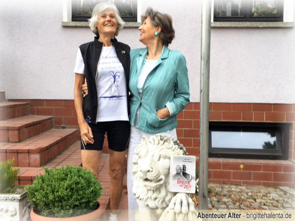 Abenteuer Alter - Brigitte Halenta und Heide Bock in Magdeburg