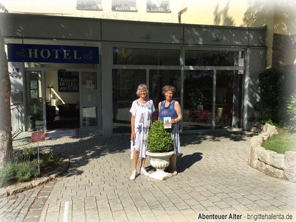 Abenteuer Alter - Brigitte Halenta und Heide Bock in Weiden