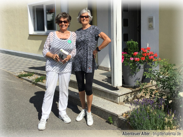 Abenteuer Alter - Brigitte Halenta und Heide Bock in Urensollen