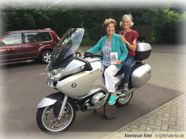 Abenteuer Alter - Brigitte Halenta und Heide Bock in Haldensleben