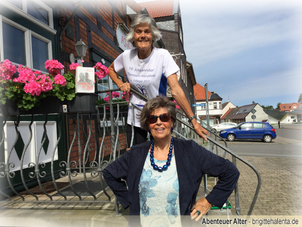 Abenteuer Alter - Brigitte Halenta und Heide Bock in Klötze