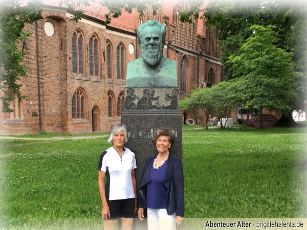 Abenteuer Alter - Brigitte Halenta und Heide Bock in Salzwedel