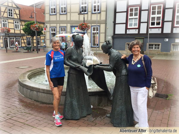 Abenteuer Alter - Brigitte Halenta und Heide Bock in Lüchow