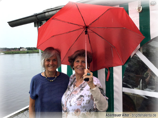 Abenteuer Alter - Brigitte Halenta und Heide Bock in Hitzacker