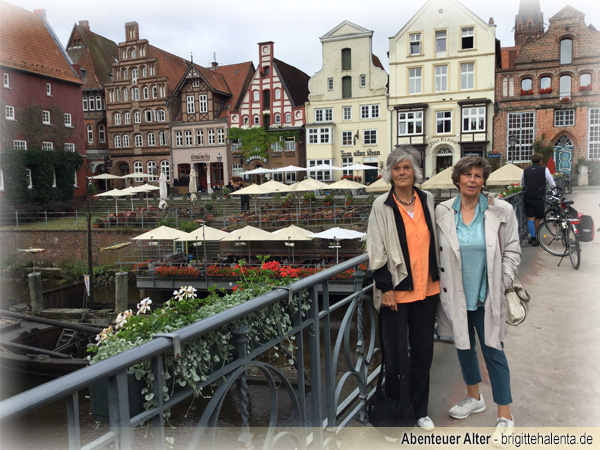 Abenteuer Alter - Brigitte Halenta und Heide Bock in Lüneburg