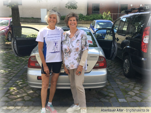 Abenteuer Alter - Brigitte Halenta und Heide Bock in Mölln
