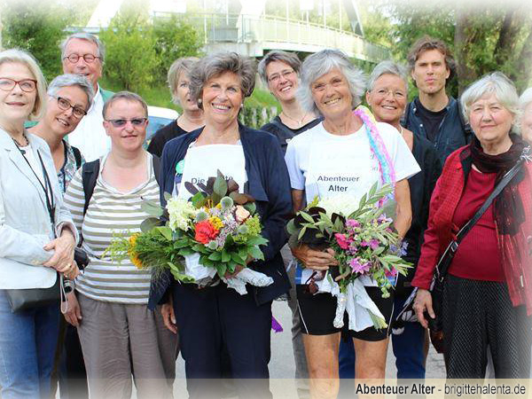 Abenteuer Alter - Brigitte Halenta und Heide Bock in Ratzeburg