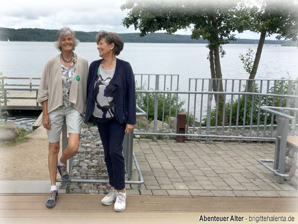 Abenteuer Alter - Brigitte Halenta und Heide Bock in Ratzeburg