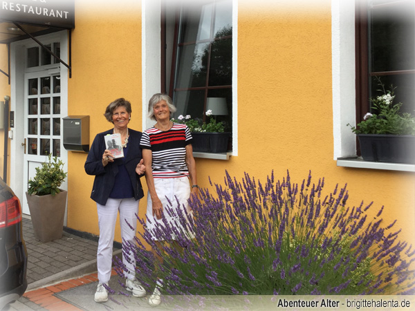 Abenteuer Alter - Brigitte Halenta und Heide Bock in Eisleben