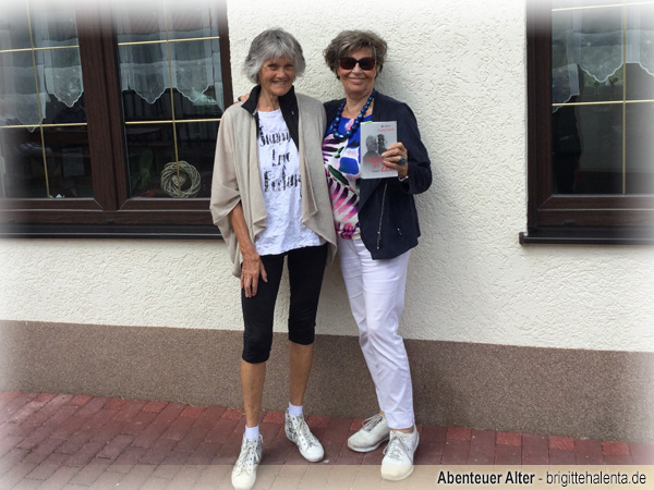 Abenteuer Alter - Brigitte Halenta und Heide Bock in Querfurt