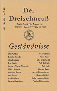 Der Dreischneuß - Geständnisse - Brigitte Halenta